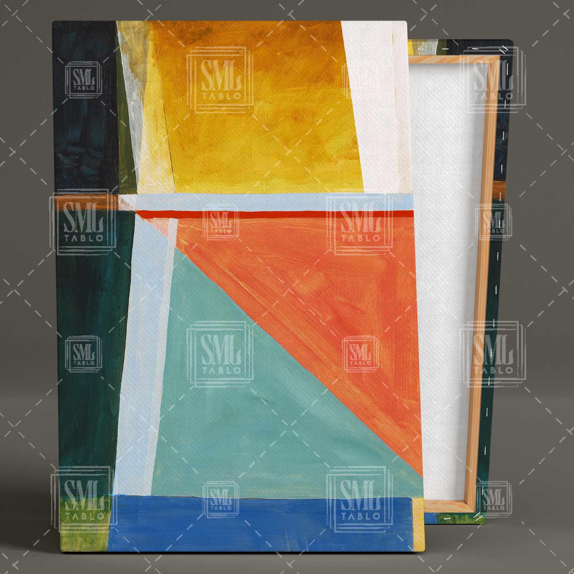 Geometrik Sarı Mavi Kırmızı Oval Renkli Dokular Abstract Şekiller Üçlü Kombin 3 lü Set Kanvas Tablo Geometrik Sarı Mavi Kırmızı Oval Renkli Dokular Abstract Şekiller Üçlü Kombin 3 lü Set Kanvas Tablo