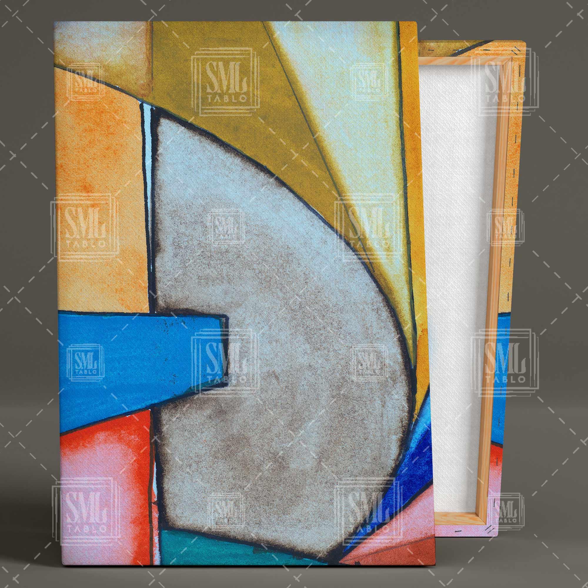 Geometrik Sarı Mavi Kırmızı Oval Renkli Dokular Abstract Şekiller Üçlü Kombin 3 lü Set Kanvas Tablo Geometrik Sarı Mavi Kırmızı Oval Renkli Dokular Abstract Şekiller Üçlü Kombin 3 lü Set Kanvas Tablo