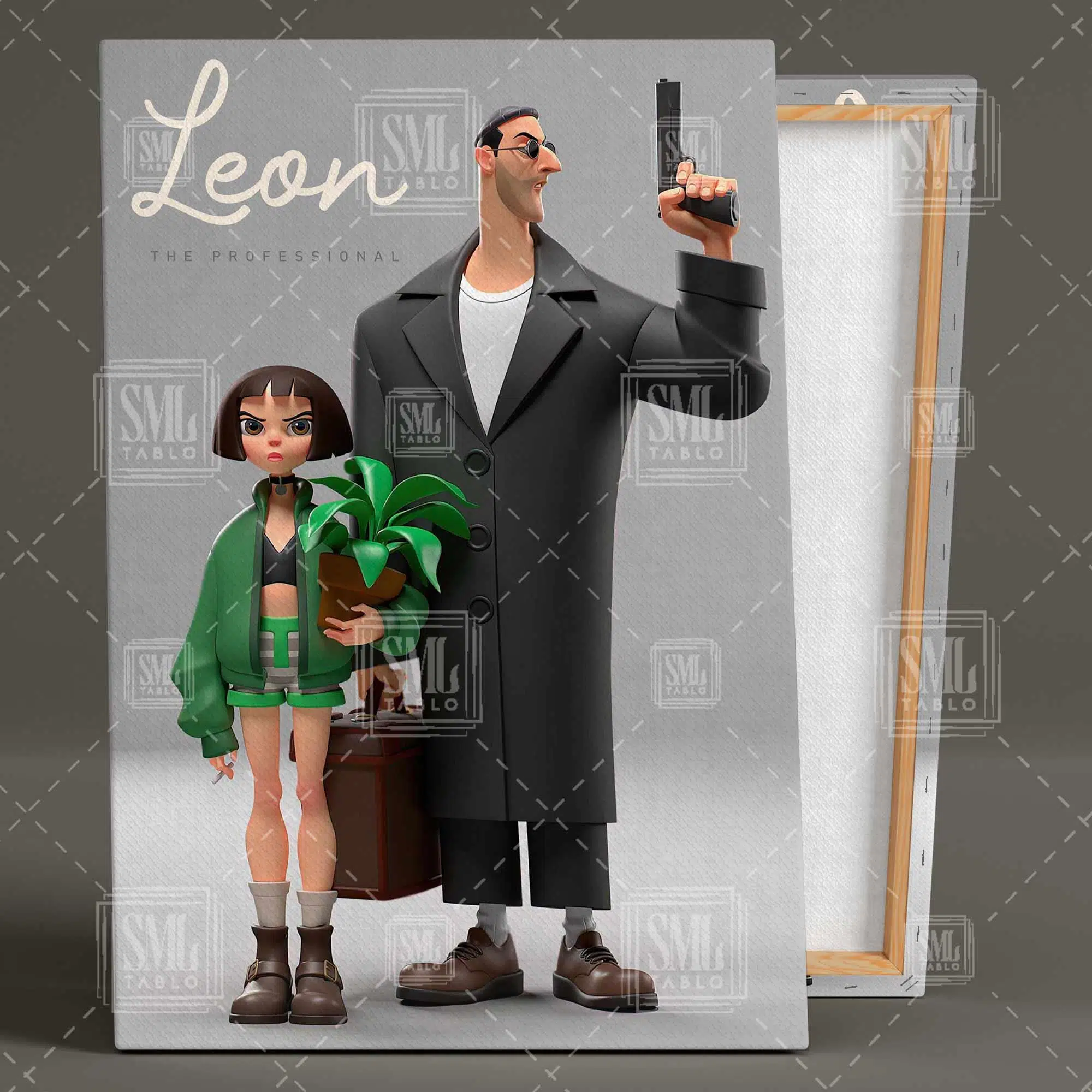アート・デザイン・音楽 Spasibo by DAVIDE MONTELEONE Leon The Professıonal Filmi Sevginin Gücü Leon Ve Mathilda