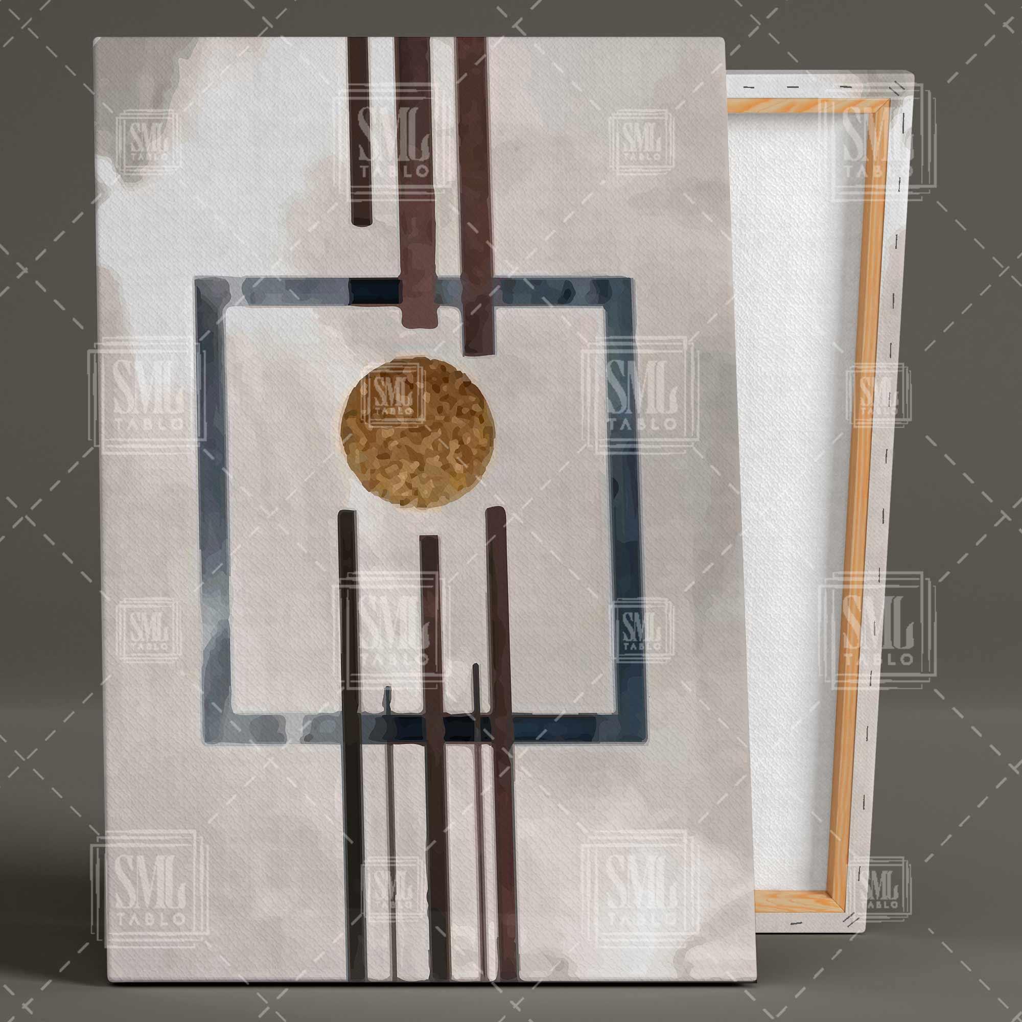 Modern Geometrik Şekiller Üçgen Yuvarlak Kare Dekor Üçlü Kombin 3 lü Set Kanvas Tablo Modern Geometrik Şekiller Üçgen Yuvarlak Kare Dekor Üçlü Kombin 3 lü Set Kanvas Tablo