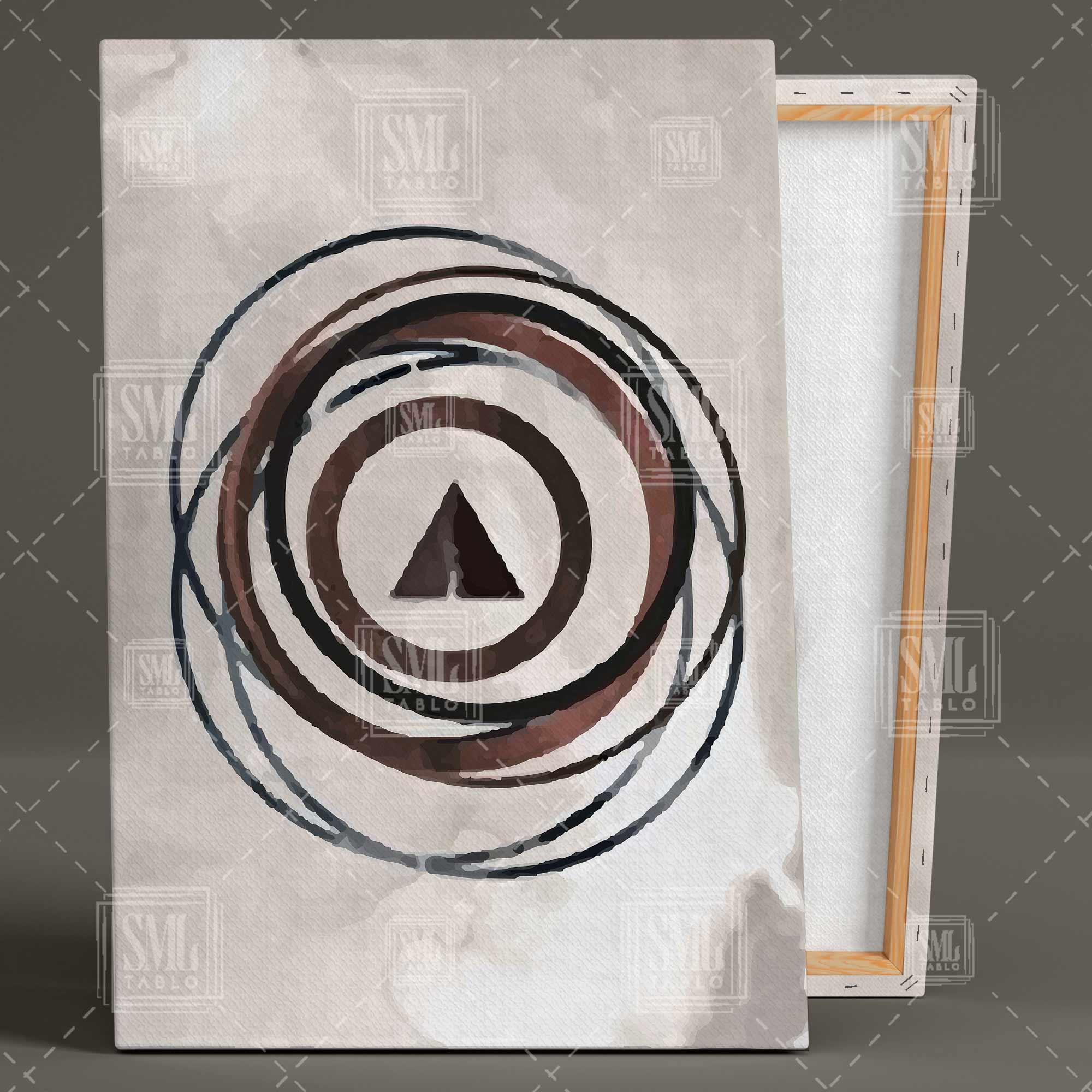 Modern Geometrik Şekiller Üçgen Yuvarlak Kare Dekor Üçlü Kombin 3 lü Set Kanvas Tablo Modern Geometrik Şekiller Üçgen Yuvarlak Kare Dekor Üçlü Kombin 3 lü Set Kanvas Tablo