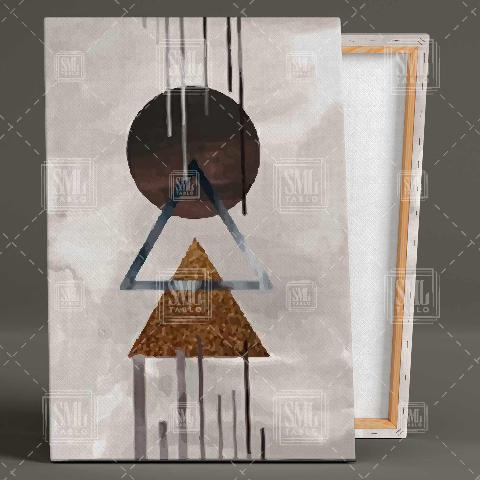 Modern Geometrik Şekiller Üçgen Yuvarlak Kare Dekor Üçlü Kombin 3 lü Set Kanvas Tablo Modern Geometrik Şekiller Üçgen Yuvarlak Kare Dekor Üçlü Kombin 3 lü Set Kanvas Tablo