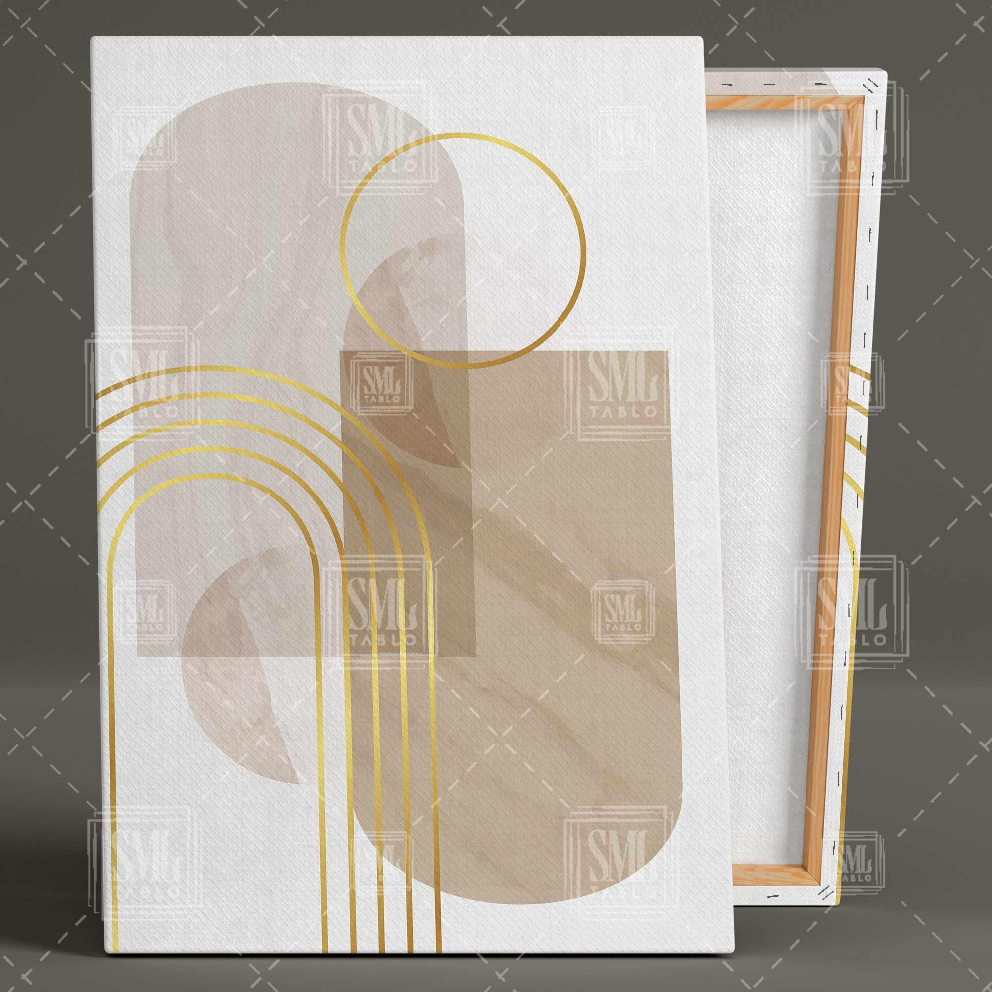Modern Sanat Pastel Tonlar Ve Gold Dekor Üçlü Kombin 3 lü Set Kanvas Tablo Modern Sanat Pastel Tonlar Ve Gold Dekor Üçlü Kombin 3 lü Set Kanvas Tablo