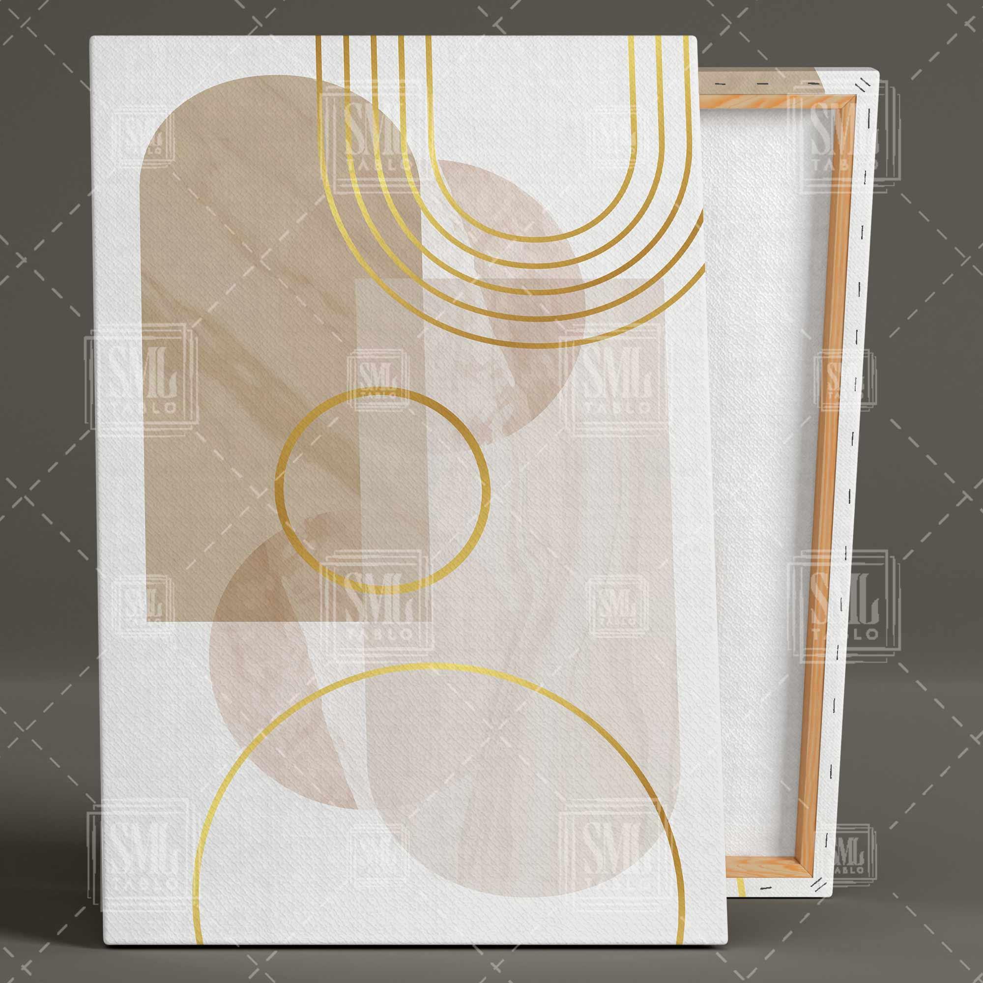 Modern Sanat Pastel Tonlar Ve Gold Dekor Üçlü Kombin 3 lü Set Kanvas Tablo Modern Sanat Pastel Tonlar Ve Gold Dekor Üçlü Kombin 3 lü Set Kanvas Tablo