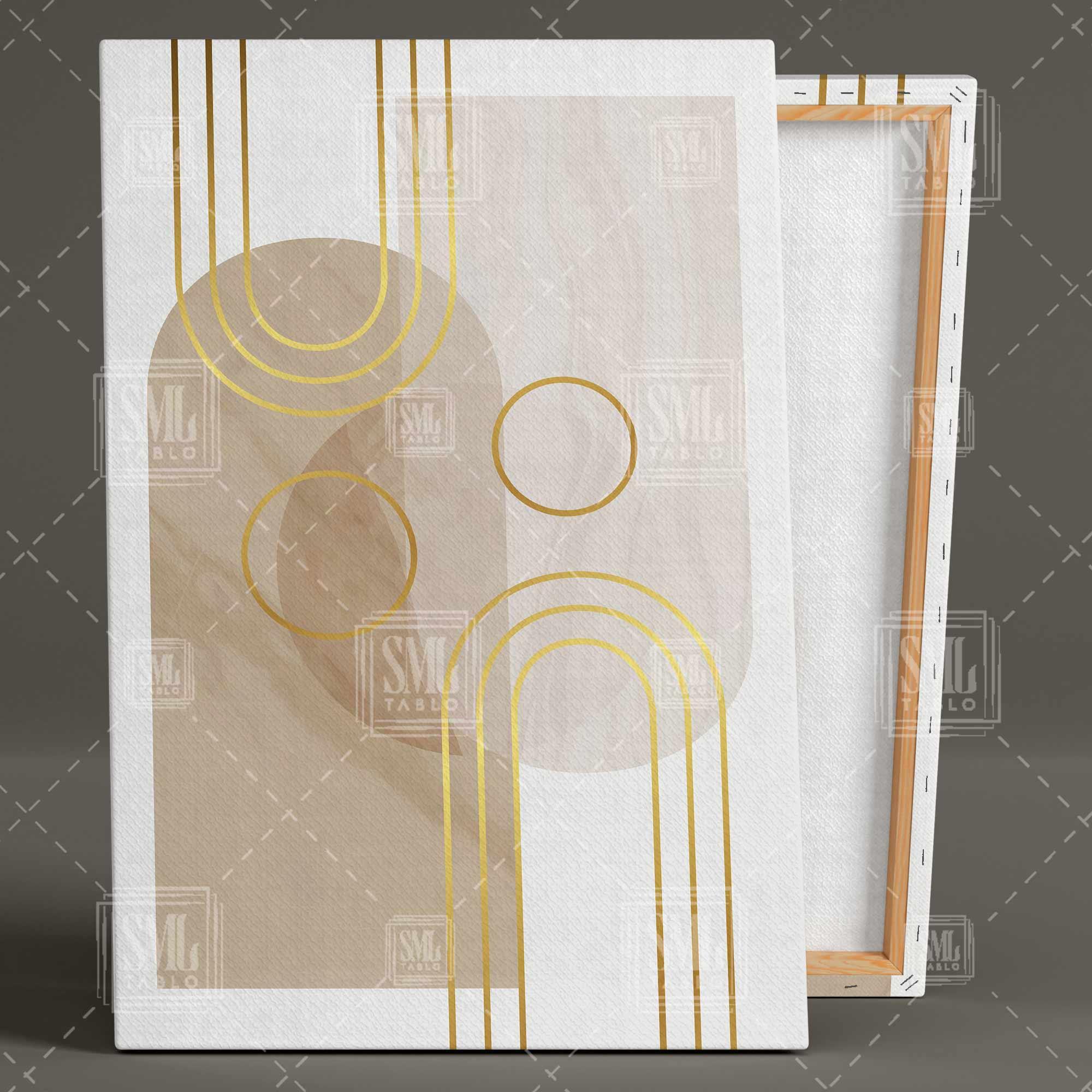 Modern Sanat Pastel Tonlar Ve Gold Dekor Üçlü Kombin 3 lü Set Kanvas Tablo Modern Sanat Pastel Tonlar Ve Gold Dekor Üçlü Kombin 3 lü Set Kanvas Tablo