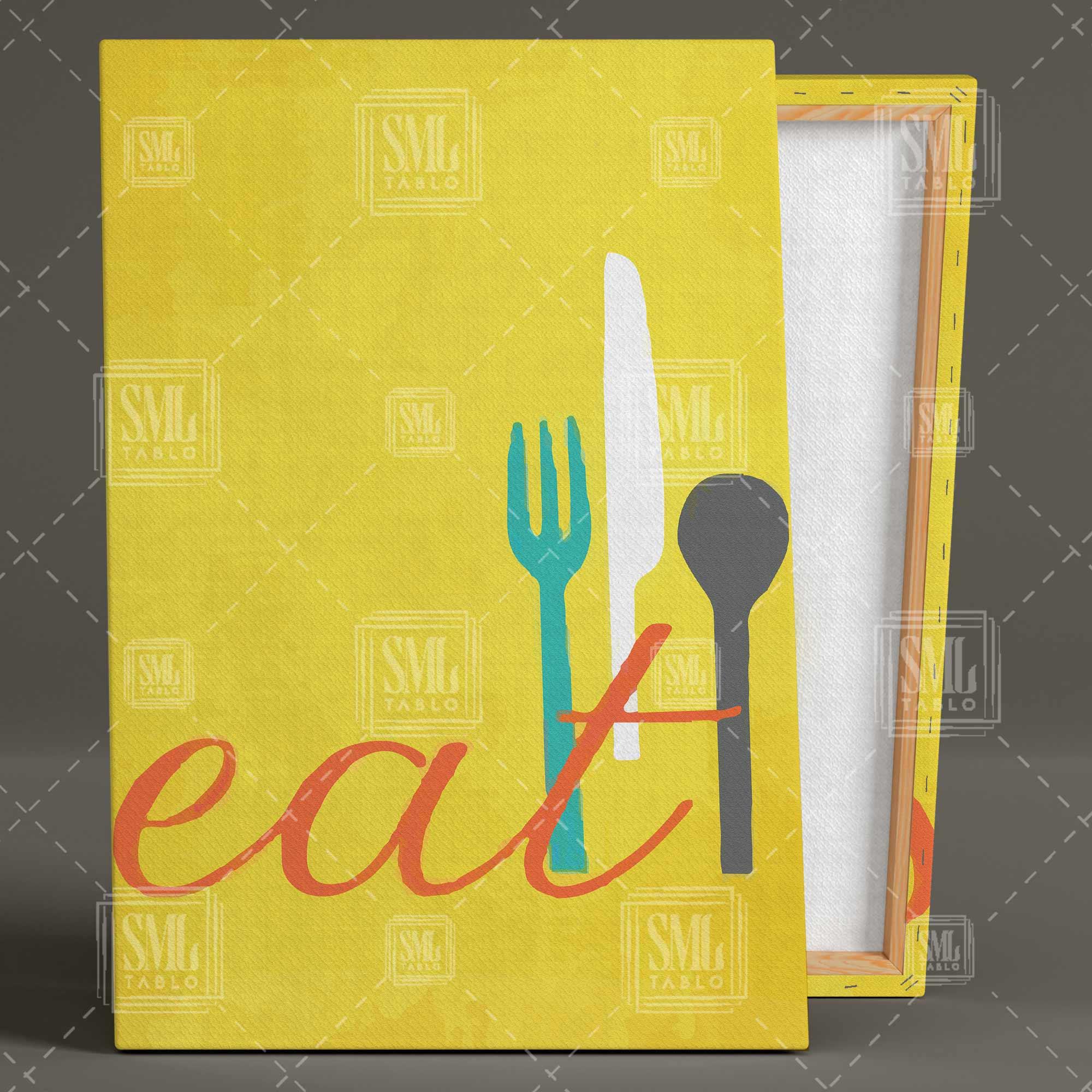 Mutfak Aşkı Çatal Bıçak Şişe Bardak Restorant Cafe Dekor Üçlü Kombin 3 lü Set Kanvas Tablo Mutfak Aşkı Çatal Bıçak Şişe Bardak Restorant Cafe Dekor Üçlü Kombin 3 lü Set Kanvas Tablo