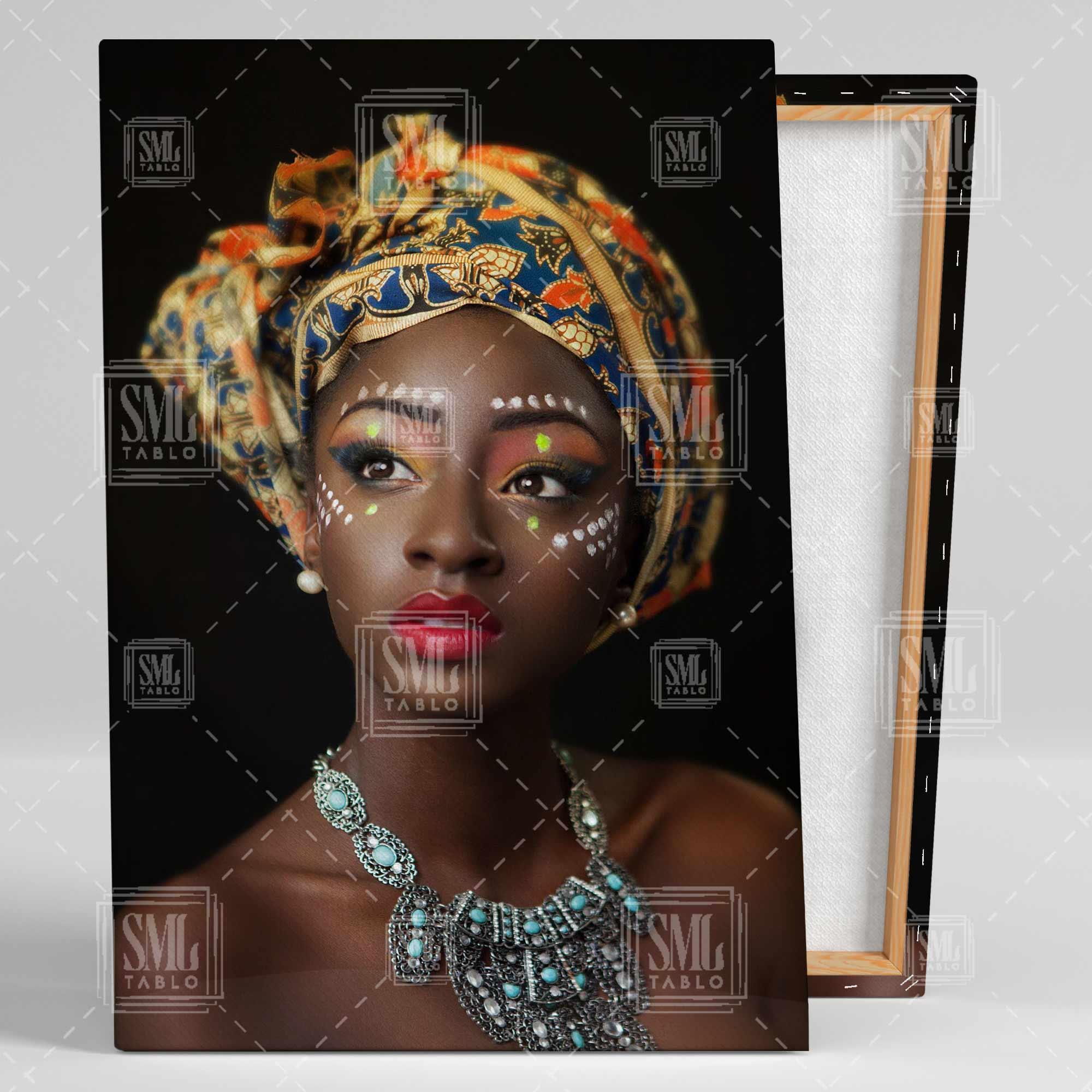 Renkli Eşarplı Gerdanlıklı Kadınlar Makyaj Make Up Üçlü Kombin 3 lü Set Kanvas Tablo Renkli Eşarplı Gerdanlıklı Kadınlar Makyaj Make Up Üçlü Kombin 3 lü Set Kanvas Tablo
