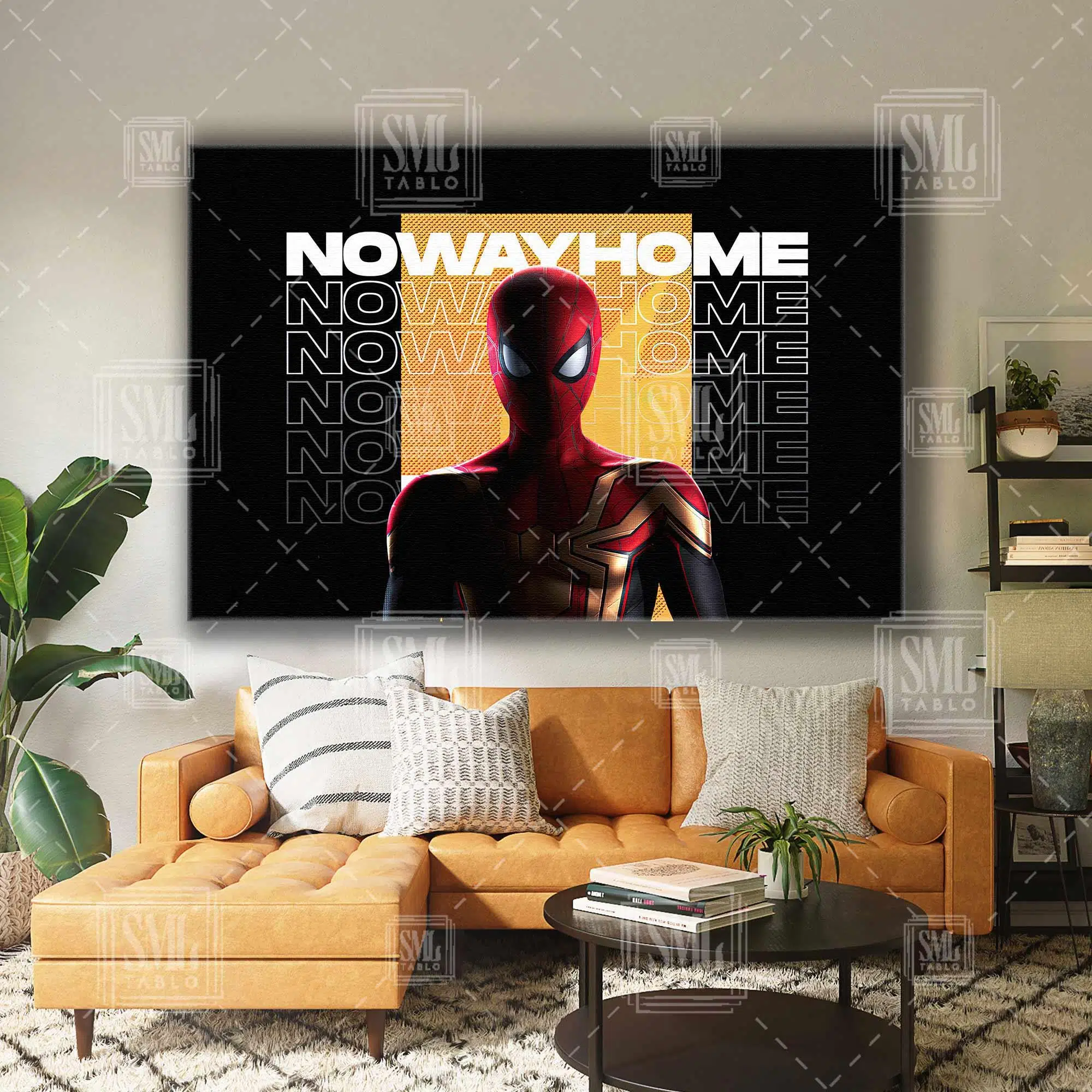 Spiderman No Way Home Örümcek Adam Yatay Kanvas Tablo