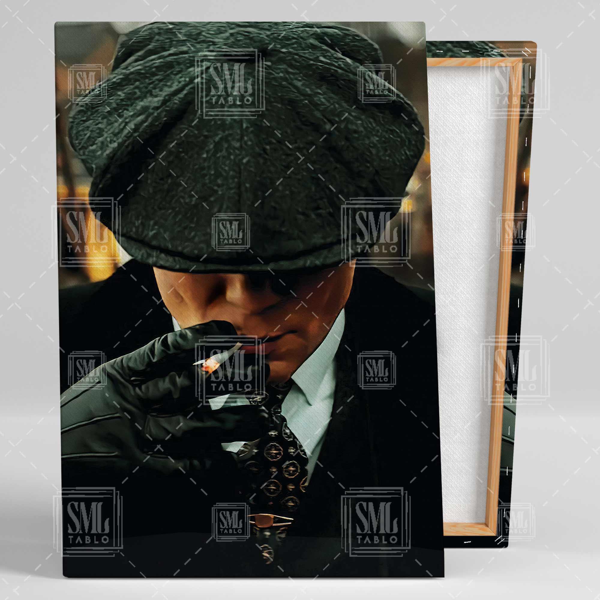 Thomas Shelby Peaky Blinders Dizi Dikey Kanvas Tablo Thomas Shelby Peaky Blinders Dizi Dikey Kanvas Tablo