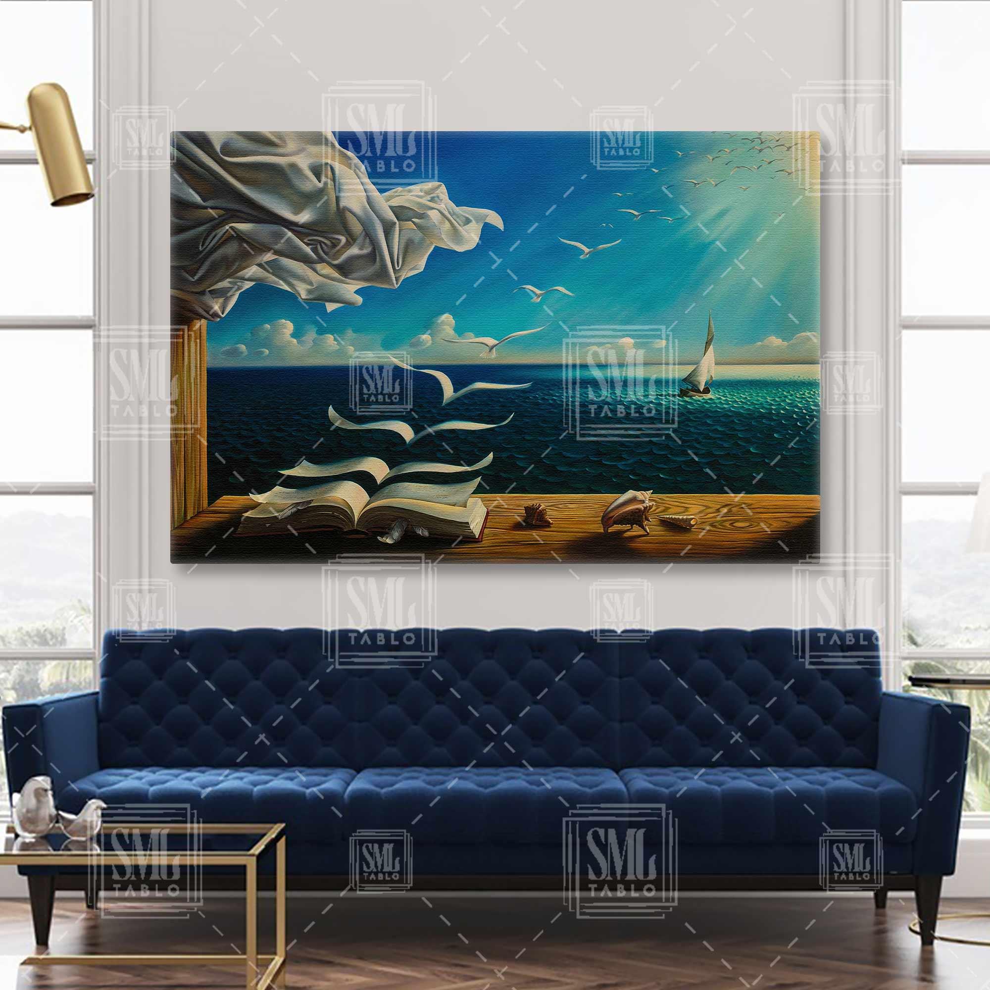Salvador Dali Efsane Ressam Başyapıt Sürrealizm Yatay Kanvas Tablo Salvador Dali Efsane Ressam Başyapıt Sürrealizm Yatay Kanvas Tablo