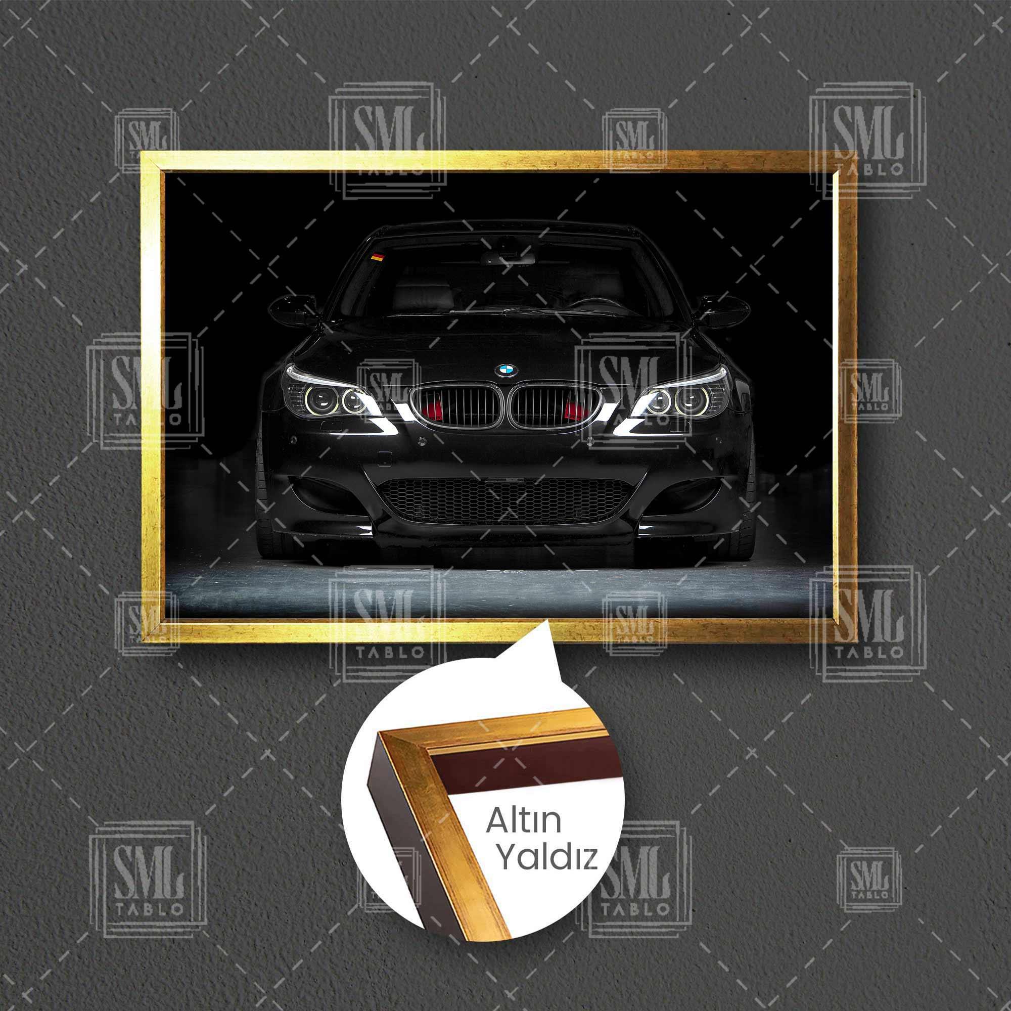 Son Model Asil Araba Spor Araba Bmw 5 Serisi E60 Kasa E 60 Çerçeveli Yatay Kanvas Tablo Son Model Asil Araba Spor Araba Bmw 5 Serisi E60 Kasa E 60 Çerçeveli Yatay Kanvas Tablo