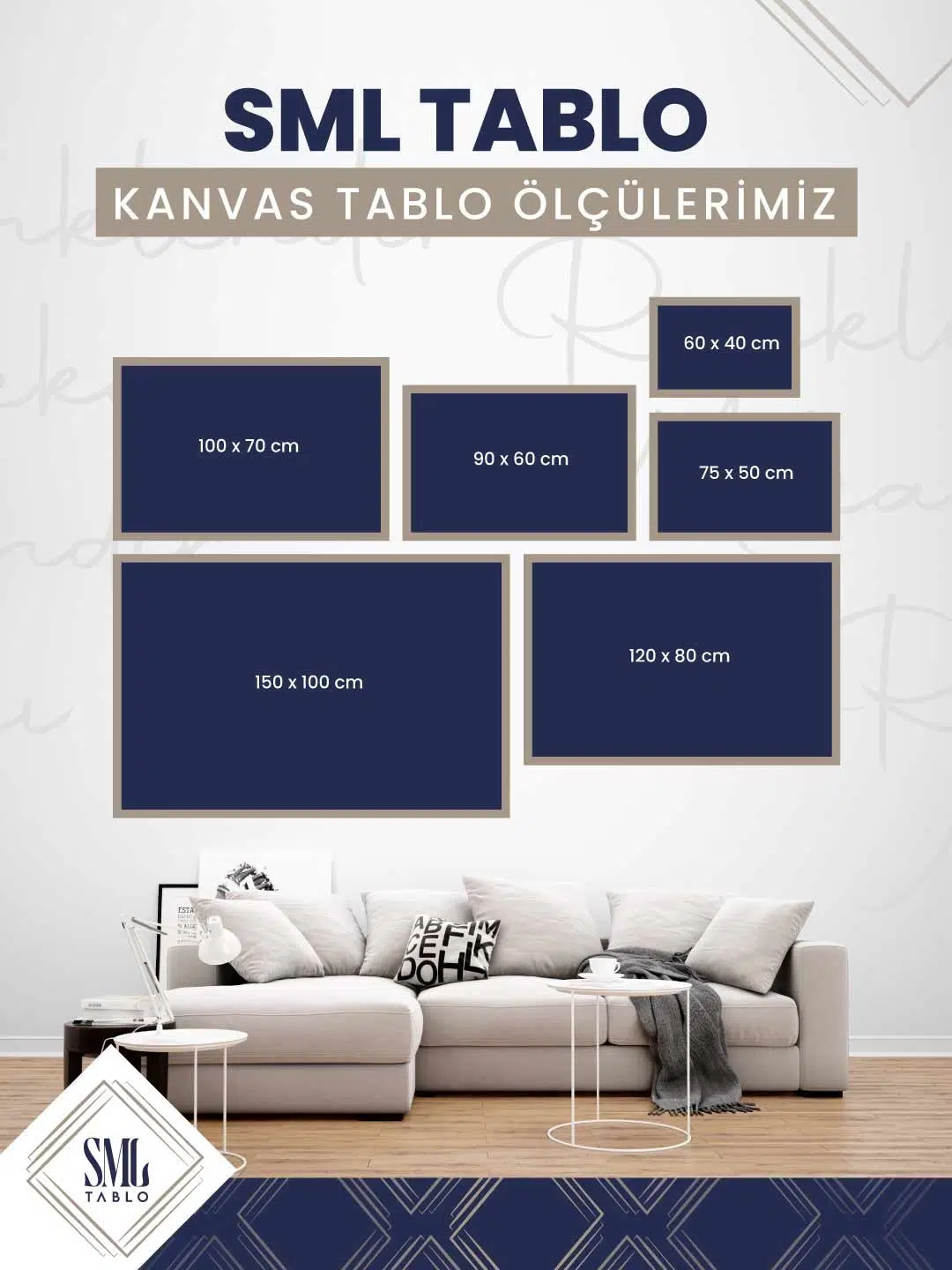 Akıl ve Duygu Kararsız İnsan Psikoloji Kararsızlık Çerçeveli Yatay Kanvas Tablo - Siyah
